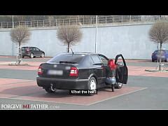 Deviante Gas Station Glory Hole Rough Fuck For Big Tits Babe With Red Hair Xxx Mobile Porno