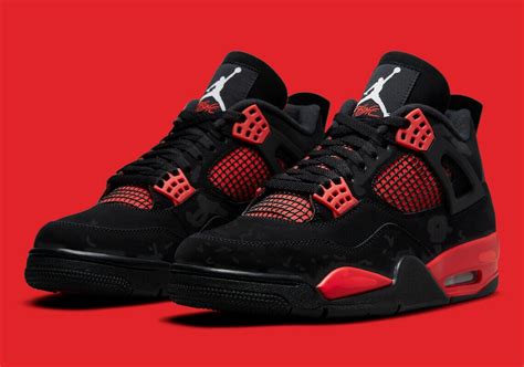 Jordan 4 Retro Red Thunder Ct8527 016 Ebay In 2022 Air Jordans
