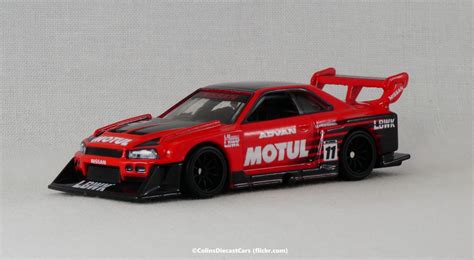 Hot Wheels Nissan Skyline LB ER34 Super Silhouette Flickr