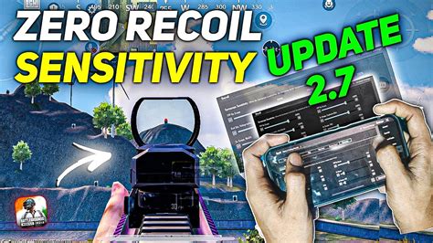 Zero Recoil Sensitivity For Bgmi Bgmi Zero Recoil Sensitivity