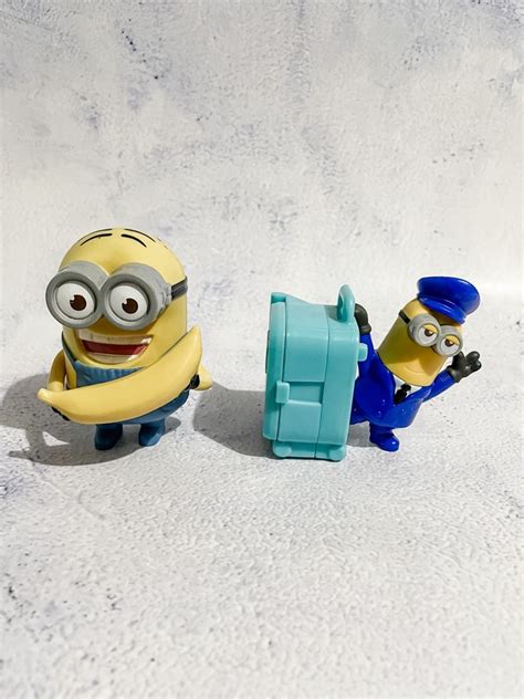 Bob the Minion & Kevin the Minion Figurines, Hobbies & Toys, Toys ...