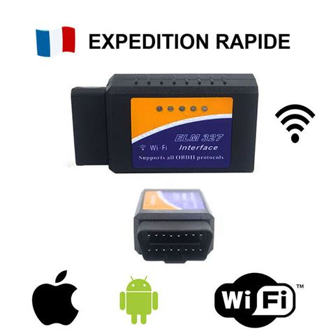 ELM 327 WIFI module ODB 2 / Interface diagnostique PC android Iphone | eBay