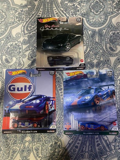 Hot Wheels Mclaren F1 Lot Hobbies Toys Toys Games On Carousell
