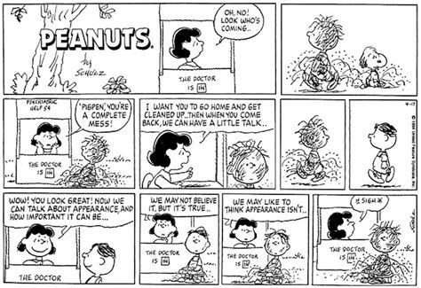 Peanuts 10 Funniest Lucys Psychiatry Booth Moments Featuring
