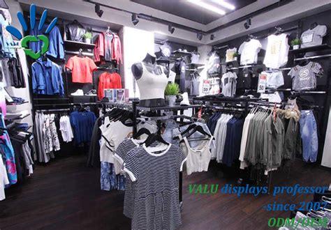 flagship sport garment shop interior design fashion sport clothes shop