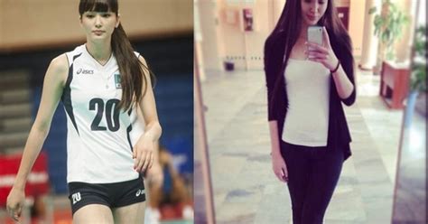 Đổ gục trước dung nhan của nữ VĐV bóng chuyền xinh như hot girl