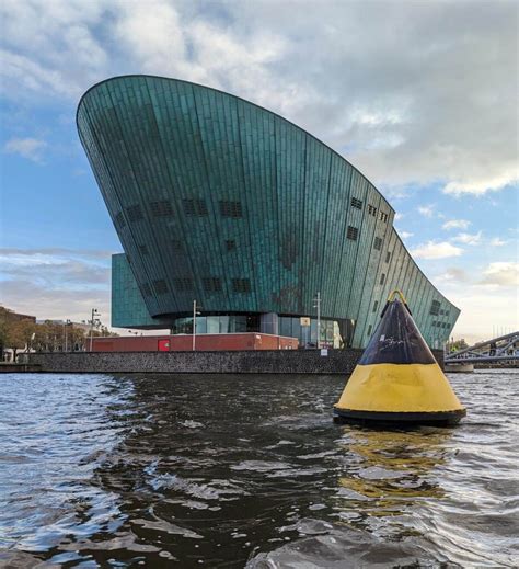 Visiting NEMO, Amsterdam's brilliantly hands-on science museum