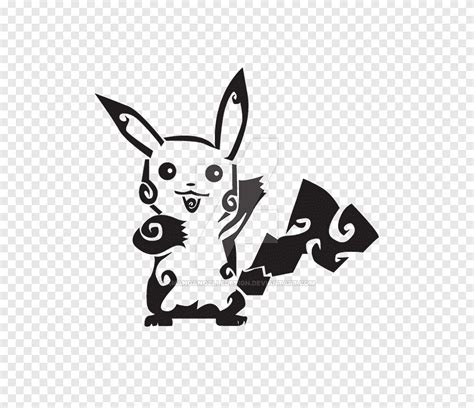 Pokémon Pikachu Pokémon Yellow Absol Drawing Pikachu Putih Mamalia