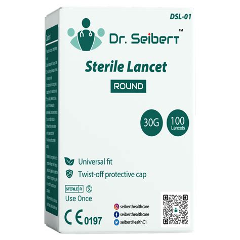 Dr Seibert Dsl 01 Sterile Lancet For Hospital At Rs 48box In Noida
