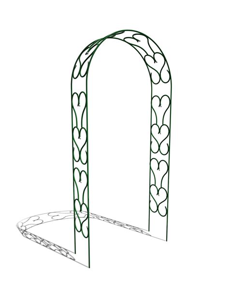 Кованые арки для цветов (70 фото) » НА ДАЧЕ ФОТО