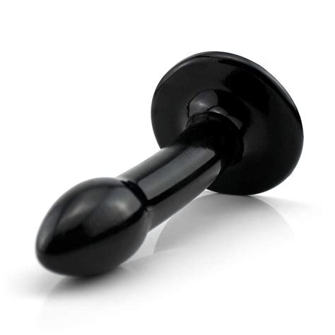 Plug Anal Grande Flexível SpaceX cm x cm Preto Lolla Sex Shop Online Tudo para Saúde e