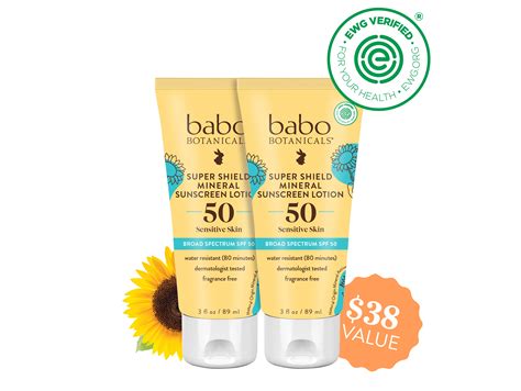 Sun Care Bundles: Sunscreen Sets for the Family | Babo Botanicals