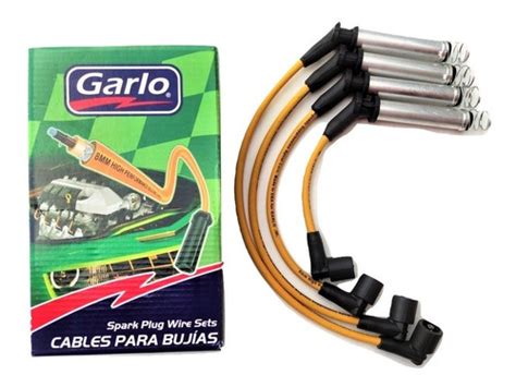 Cables Garlo 8mm High Performance Chevy Corsa Tornado Meriva Lord