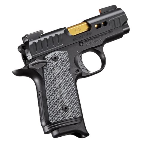 Kimber Micro 9 Rapide 9mm Pistol Black Kimpro Ii Finish 3300222