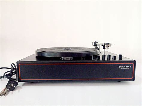 Gramofon RFT Granat 227-2 wkladka Unitra MF-100 - 11310655279 ...