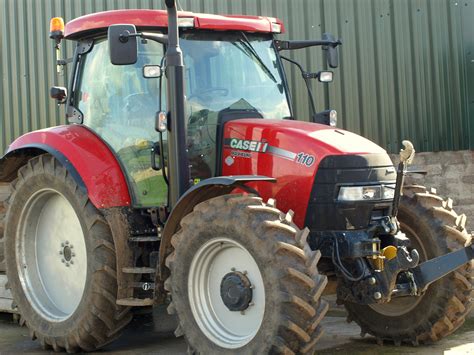 Case Ih Maxxum 110 Tractor And Construction Plant Wiki Fandom Powered