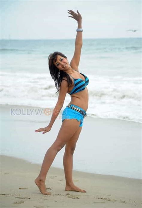 Kannada Actress Sanjana Bikini Photos Kollywood Zone