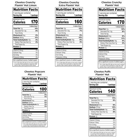 Cheetos Flamin Hot Variety Pack 40 Count Yaxa Costa Rica