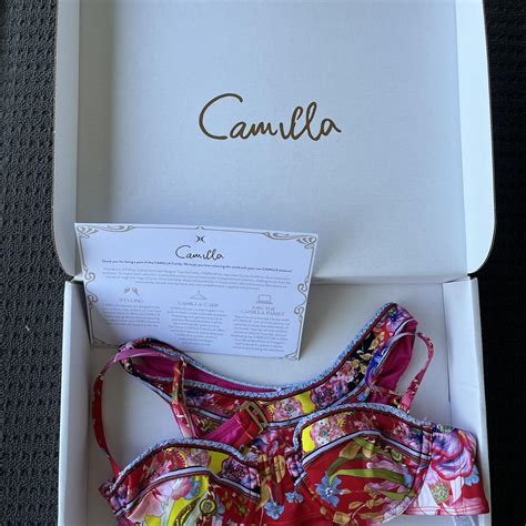 Camilla Bikini Top S Bottoms XS Purchased For A Depop