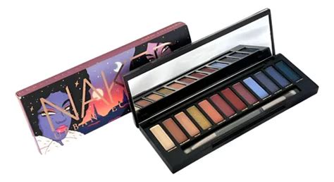 Paleta De Sombras Naked Urban Decay X Robin Eisenberg Heat