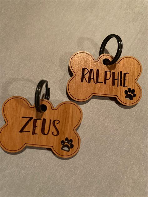 Dog Tags for Dogs Personalized Dog Tags for Dogs Dog Tag | Etsy