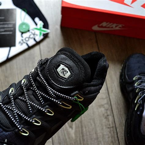 Мужские кроссовки Nike Air Max TN Plus Terrascape, черные кроссовки ...
