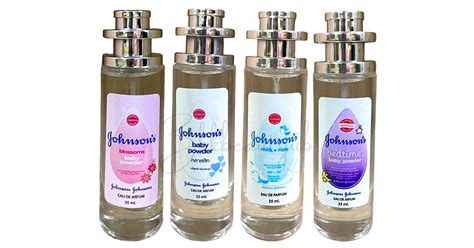 Johnsons Baby Powder Perfume 35ml Dubai Cosmetics
