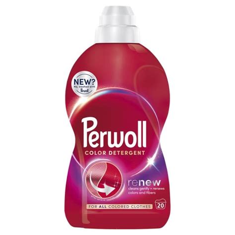 Perwoll color gel tečni deterdžent za veš 20 pranja 1l Lilly Drogerie