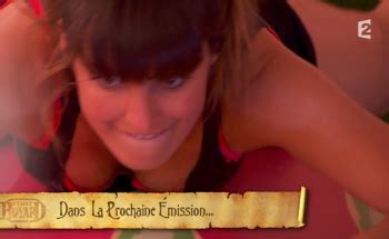 Naked Laetitia Milot In Fort Boyard