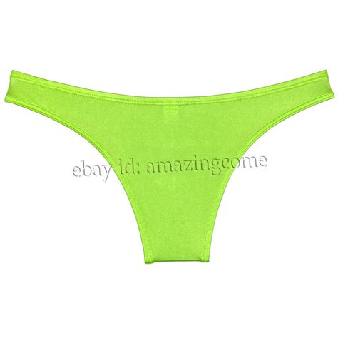 Sex Men Silk Glossy Bikini Briefs Male Cheek Underwear Hip Coverage