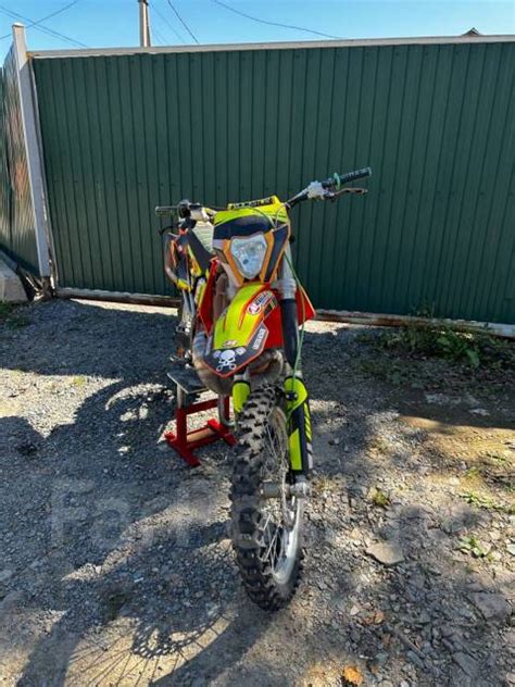 KTM 250 SX, 2006, 250 куб. см. 2х тактный, с пробегом, исправен, бензин ...