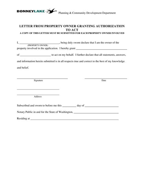 Property Transfer Agreement Template