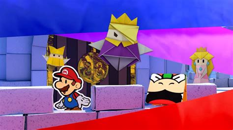 Paper Mario: The Origami King - Gameplay Walkthrough Part 1 - Prologue ...