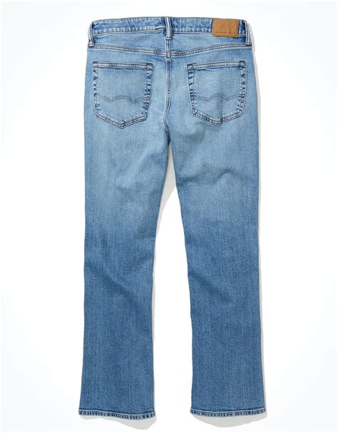 Buy American Eagle Men Blue Airflex Original Bootcut Jean Online 729982