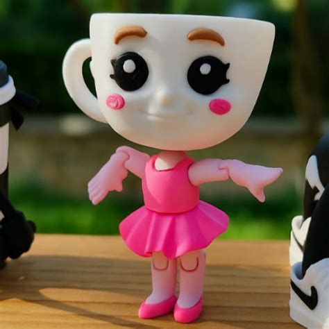 Boneca Bailarina Capuccino