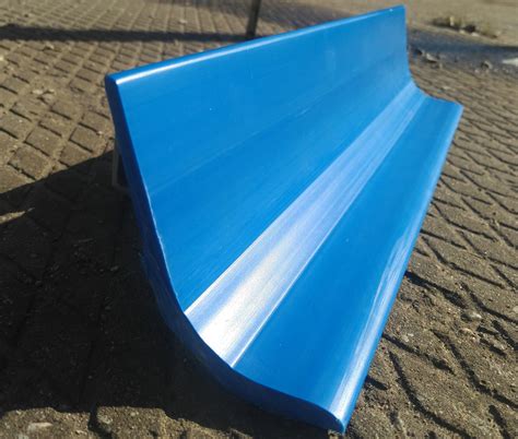 Промышленный плинтус для наливного пола ПП 80х30