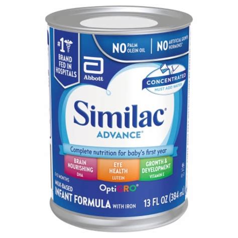 Similac® Advance® Infant Concentrated Liquid Infant Formula 13 Fl Oz Qfc