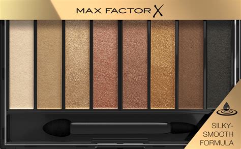 MAX FACTOR Masterpiece Nude paleta sjena za oči 02 Golden Nudes 1 kom dm Bosna i Hercegovina