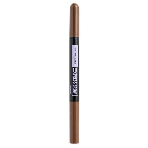 Maybelline New York Express Brow Duo 025 Brunette Wenkbrauwpotlood Kruidvat BE