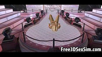 Three Sexy 3D Cartoon Lesbian Babes Going At It XVIDEOS