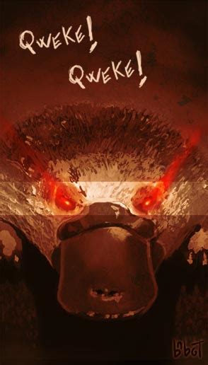 Evil Platypus By Joanmarkustbabot On Deviantart