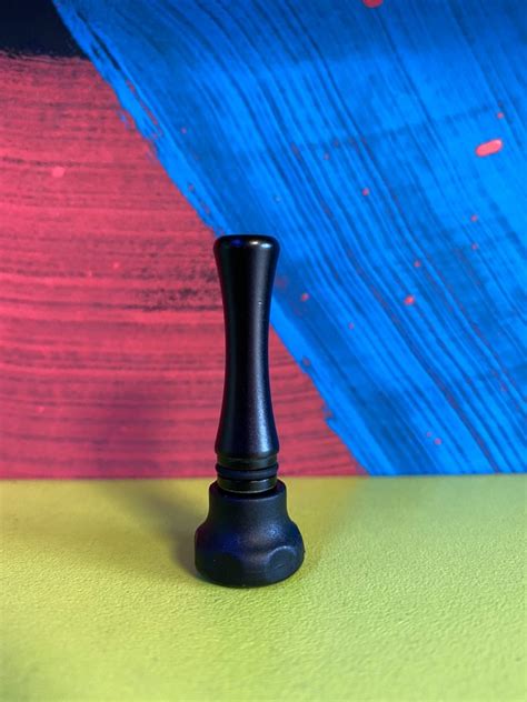 Дрип-Тип 510 из Акрила для MTL 45mm (Black) купить в вейп-шопе GOVAPE.GG