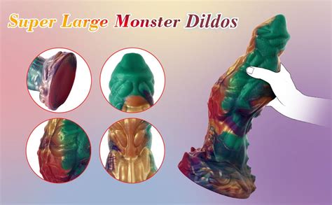 Amazon Wneseny Inch Extra Large Monster Dildo Diameter Huge Thick Dildos With