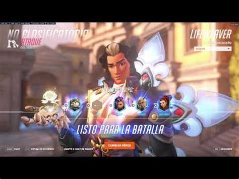 Overwatch 2 Partida Rapida Con Lifeweaver Que Estoy Haciendo Aqui