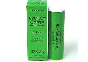 Сустак форте: инструкция по применению, цена и отзывы - Medside.ru