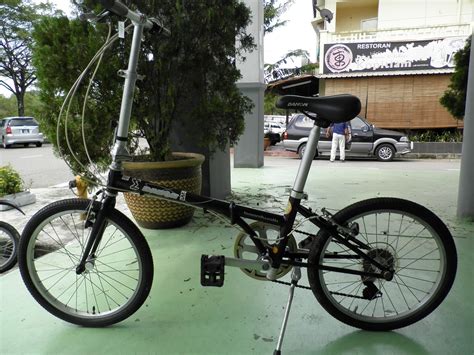 日本脚车: DAHON FOLDING BIKE IMPORT FROM JAPAN Selling Price : RM980
