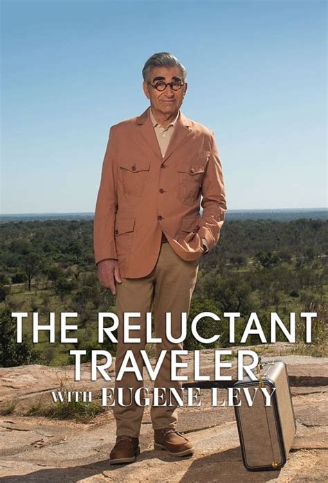 The Reluctant Traveler With Eugene Levy Tv Series 2023 Posters