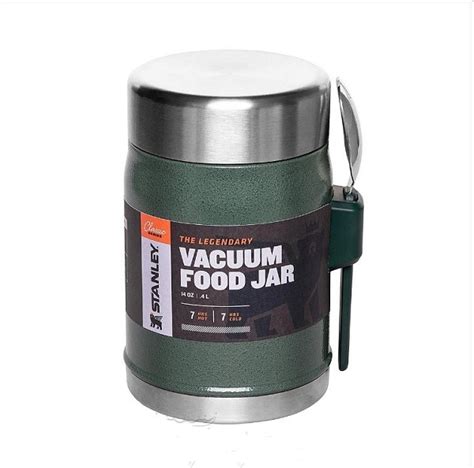 Термос для еды с ложкой STANLEY Classic 400 мл green (10-09382-004 ...