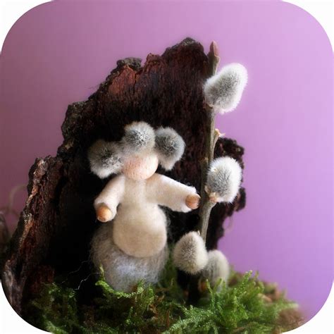 Daily Colours Flower Fairies Pussy Willow Fairy