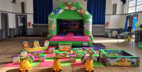 Soft Play Hire Born 2 Bounce